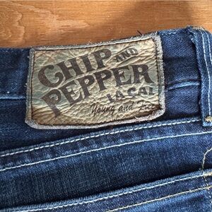 Chili Peppers Jeans